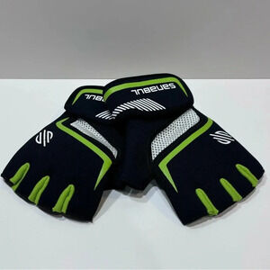 Cross Training MMA Boxing Padded Gloves Hand Wraps Sanabul